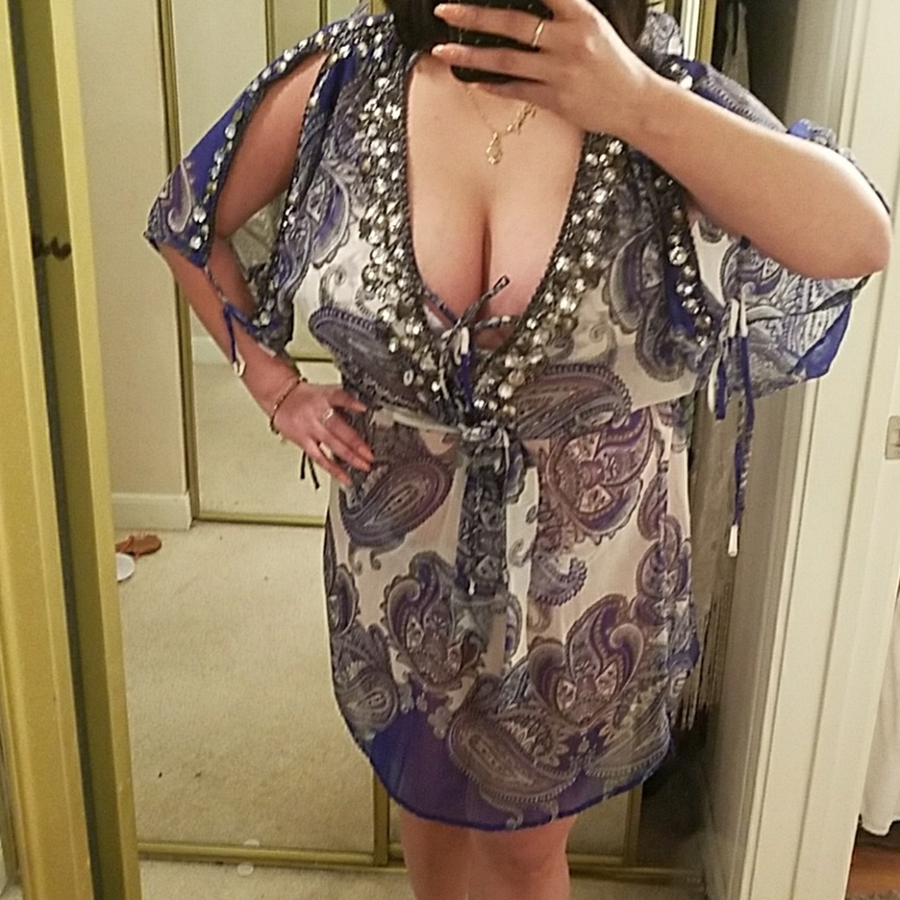 Swimsuit cover-up